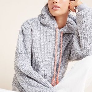 Nanette Sherpa hoodie. Size M